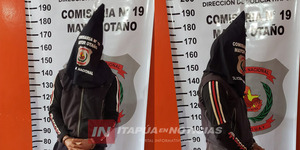  DETUVIERON A SUJETO BUSCADO POR HECHO DE TENTATIVA DE HOMICIDIO 