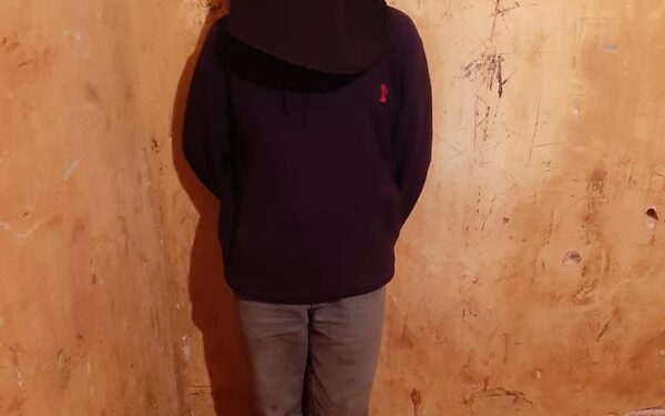 Detienen a borracho que amenazó con matar a toda su familia