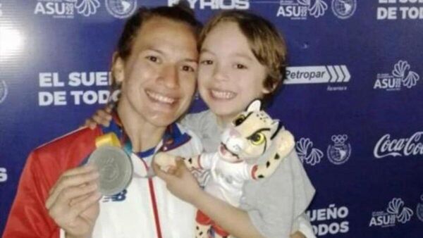 "Muchas ya somos mamis, trabajamos y nos ingeniamos para ir a entrenar"