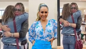 El desconsolado llanto de Ruth ante el reencuentro con su hermana - Teleshow
