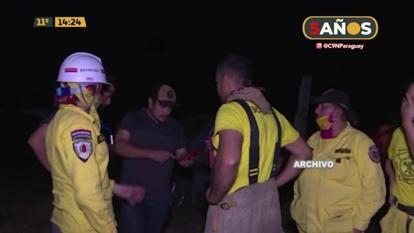 Bomberos no llegaron a la meta - C9N