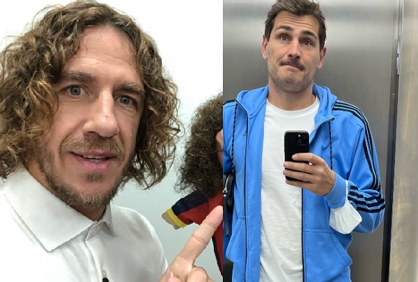 “Declaración” de Casillas y respuesta de Puyol enciende redes - La Prensa Futbolera