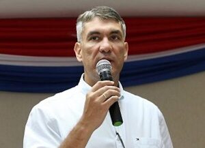 “Hay buena aceptación de mi candidatura a intendente”, dijo Ronald Acevedo