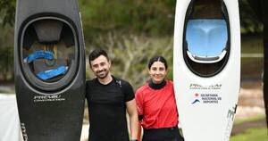 La Nación / Abogada y estudiante de medicina medallistas en canotaje buscarán el podio para Paraguay