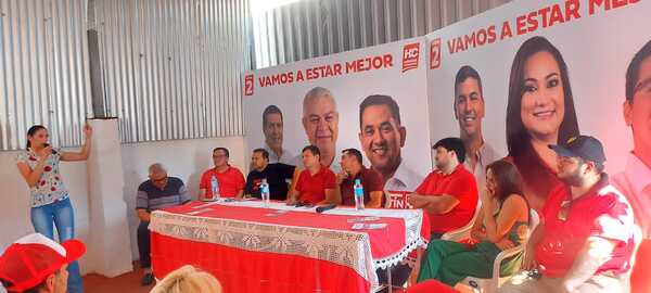Arévalo coordinó acciones en el Este del país - Noticde.com