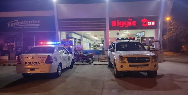 Ratifican prisión a condenado por asaltos a supermercados - Policiales - ABC Color