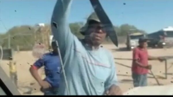 Nativos tomaron peaje en Tte. Montanía para presionar al INDI - Noticias del Chaco - ABC Color