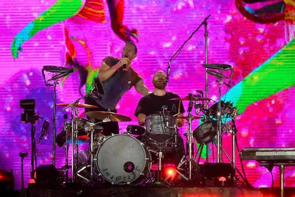 Coldplay reprograma a marzo de 2023 las fechas de sus shows en Brasil - Música - ABC Color