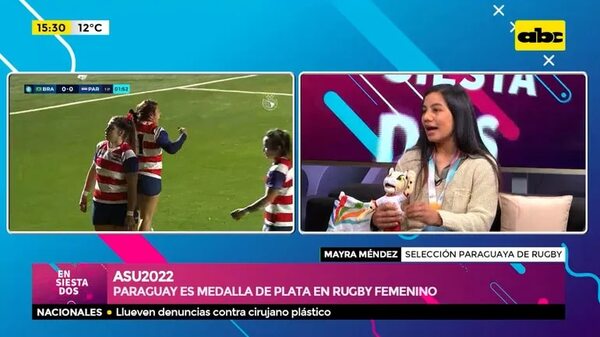 Paraguay es medalla de plata en rubgy - Ensiestados - ABC Color