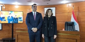 El cartista “LuiFer” Bernal fue reelecto presidente de la Junta Municipal de Asunción - ADN Digital