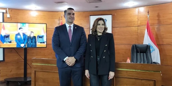 El cartista “LuiFer” Bernal fue reelecto presidente de la Junta Municipal de Asunción - ADN Digital