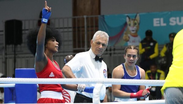 Minerva Montiel le da una medalla más al 'Team Paraguay'
