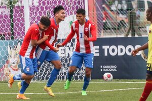 ¡La Albirroja Sub 20 aseguró su boleto a la final de los Odesur! - trece