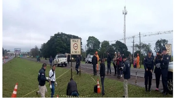 Peatón muere atropellado en Minga Guazú | Noticias Paraguay