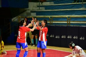 Juegos Suramericanos: Albirroja femenina de futsal debuta goleando - ADN Digital