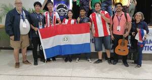 La Nación / Equipo paraguayo obtuvo cuatro medallas y una distinción en Olimpiada de Astronomía en Panamá