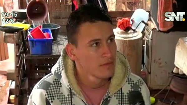 Habló el guardia justiciero: "Solo hice lo que debía hacer" - SNT