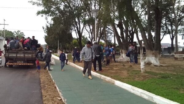 Indígenas coparán Asunción para exigir respuestas a sus reclamos