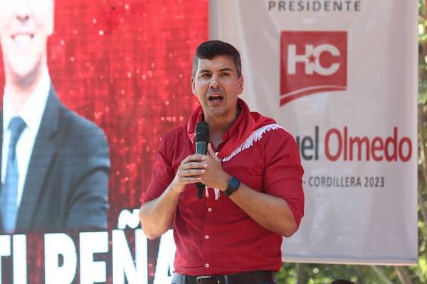 Crónica / Mensaje alentador de Santi Peña: “Mi obsesión será la generación de trabajo”