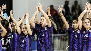Paraguay es medalla de plata en handball femenino