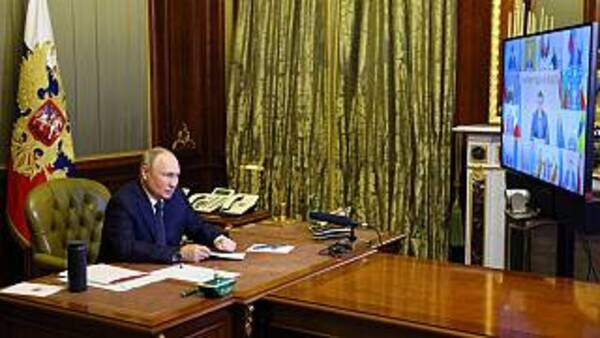 Putin justifica los bombardeos como respuesta al ataque contra el puente de Kerch | 1000 Noticias