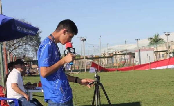 Lo criticaron por su pronunciación y ahora va a relatar el clásico Cerro Porteño-Olimpia - Noticiero Paraguay