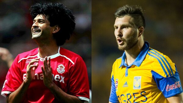 El récord de 'Pepe' Cardozo que persigue el francés André-Pierre Gignac