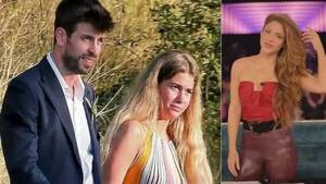 Crónica / Por esta razón a la novia de Piqué le toca ver a Shakira todos los días en su trabajo