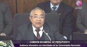 PGN 2023: universidades nacionales piden más recursos - Economía - ABC Color