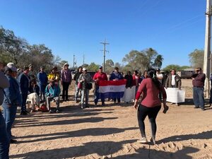 Peajes en zona del Pilcomayo sigue generando descontento en pobladores - Noticias del Chaco - ABC Color