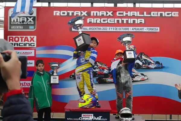 Paraguayos se destacaron en la gran final de la Rotax Max Challenge Argentina - ABC Motor 360 - ABC Color