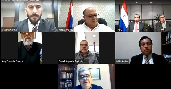 Itaipú: Riera dice que los que aparecen en la lista son solo “intermediarios” - Política - ABC Color