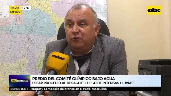Predio del comité olímpico bajo agua - ABC Noticias - ABC Color