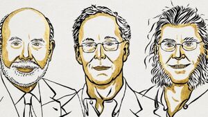 El Nobel de Economía fue para tres estadounidenses que investigaron el rol de los bancos en las crisis | 1000 Noticias