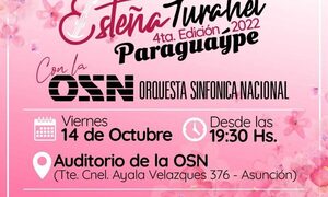 Esteña Purahei llega a Asunción este viernes