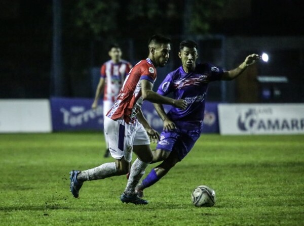 Fue paridad en Campo Grande - APF