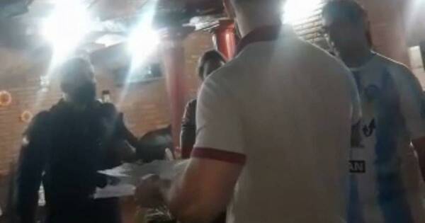 La Nación / Policía reporta aumento de denuncias por polución sonora en Asunción