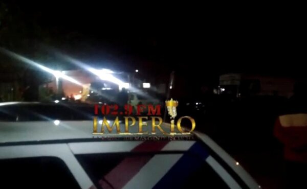 Mujer fallece en accidente de tránsito en el barrio General Genes - Radio Imperio