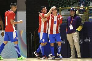 Crónica / [VIDEO] Futsal FIFA: Paraguay comenzó con el pie derecho