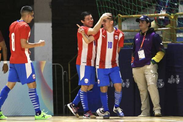 Crónica / [VIDEO] Futsal FIFA: Paraguay comenzó con el pie derecho