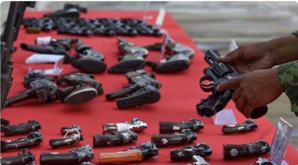 México presenta nueva demanda contra vendedores de armas en EE.UU.