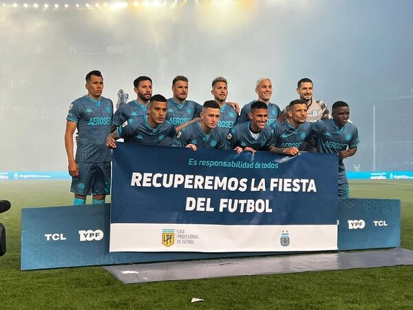 Racing asegura cupo en Libertadores 2023 y estrecha cerco sobre Boca Juniors - Fútbol Internacional - ABC Color
