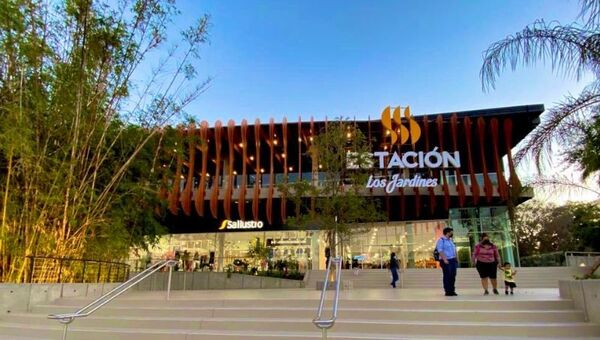 Shopping Estación Los Jardines abre sus puertas acompañando el crecimiento de la ciudad de Luque