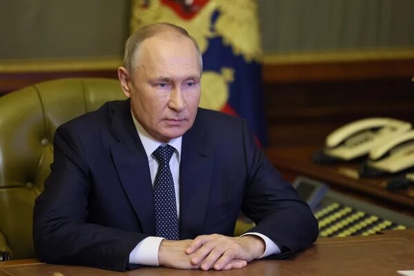 Grossi se reúne con Putin tras apropiación rusa de la central de Zaporiyia - Mundo - ABC Color