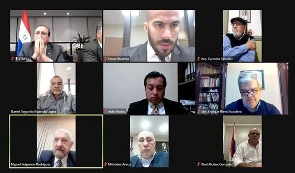 Quieren “audiencia de sensibilización” sobre millonaria indemnización a exobreros de Itaipú - Política - ABC Color