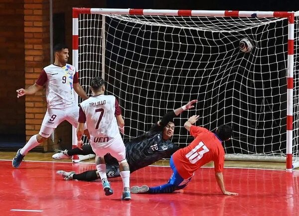 Odesur: Buen debut de ambos equipos en Futsal FIFA - Polideportivo - ABC Color