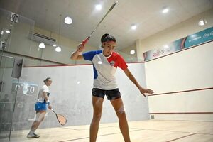 Luján remonta, y a semifinales en Squash - Polideportivo - ABC Color