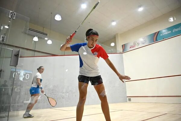 Luján remonta, y a semifinales en Squash - Polideportivo - ABC Color