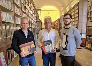 El álbum “Pantanal paraguayo” se presenta en Italia - Literatura - ABC Color