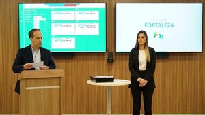 Fortaleza presentó a familias beneficiadas - Empresariales - ABC Color